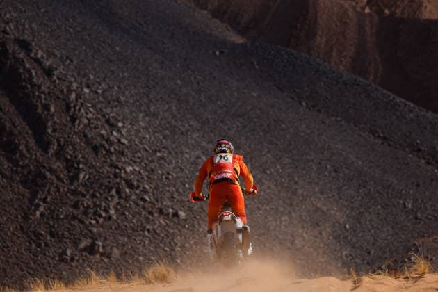 W2RC - RALLYE DU MAROC 2026 16 MULEC Toni (slo), BAS World KTM Team, KTM 450 Rally Factory, FIM W2RC, Rally 2, action, during the Stage 4 of the Rallye du Maroc 2026, 4th round of the 2026 WR2C Championship from October 2, 2026 around Zagora, Morocco - AgadirMorocco  Copyright: xFREDERICxLExFLOCxHx