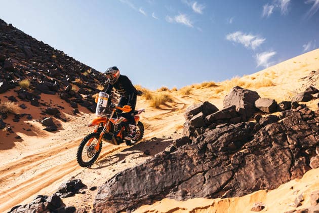W2RC - RALLYE DU MAROC 2026 75 PAKCIARZ Sebastian (chi), BAS World KTM Team, KTM 450 Rally Factory Replica, FIM W2RC, Rally 2 J, action during the Stage 4 of the Rallye du Maroc 2026, 4th round of the 2026 WR2C Championship from October 2, 2026 around Zagora, Morocco - AgadirMorocco  Copyright: xDamienxSaulnierx