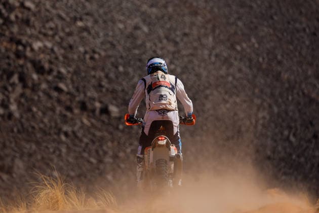 W2RC - RALLYE DU MAROC 2026 14 DOCHERTY Michael (rsa), Hero Motosports Team Rally, Hero 450 Rally, FIM W2RC, Rally 2, action, during the Stage 4 of the Rallye du Maroc 2026, 4th round of the 2026 WR2C Championship from October 2, 2026 around Zagora, Morocco - AgadirMorocco  Copyright: xFREDERICxLExFLOCxHx