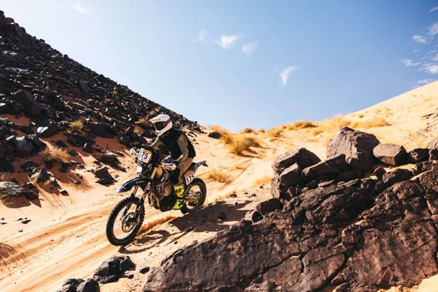 W2RC - RALLYE DU MAROC 2026 175 MARTIN Albert (esp), Triumph Spain, X Triumph TF 450 Rally, FIM W2RC, Rally 3 MM, action during the Stage 4 of the Rallye du Maroc 2026, 4th round of the 2026 WR2C Championship from October 2, 2026 around Zagora, Morocco - AgadirMorocco  Copyright: xDamienxSaulnierx
