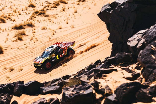W2RC - RALLYE DU MAROC 2026 221 PROKOP Martin (cze), CHYTKA Viktor (cze), Ford Raptor, Orlen Jipocar Team, FIA W2RC, ULT T1+, action during the Stage 4 of the Rallye du Maroc 2026, 4th round of the 2026 WR2C Championship from October 2, 2026 around Zagora, Morocco - AgadirMorocco  Copyright: xDamienxSaulnierx