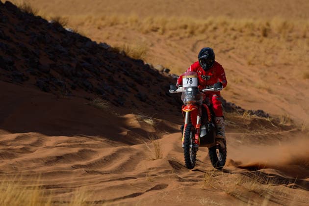 W2RC - RALLYE DU MAROC 2026 78 LLEDO Arnau (esp), PedregÃ Racing Team, KTM 450 Rally Factory Replica, FIM W2RC, Rally 2 J, action, during the Stage 4 of the Rallye du Maroc 2026, 4th round of the 2026 WR2C Championship from October 2, 2026 around Zagora, Morocco - AgadirMorocco  Copyright: xFREDERICxLExFLOCxHx