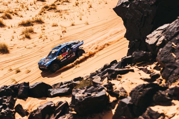 W2RC - RALLYE DU MAROC 2026 227 ROMA Nani (esp), HARO Alex (esp), Ford Raptor, Ford Racing, FIA W2RC, ULT T1+, action during the Stage 4 of the Rallye du Maroc 2026, 4th round of the 2026 WR2C Championship from October 2, 2026 around Zagora, Morocco - AgadirMorocco  Copyright: xDamienxSaulnierx