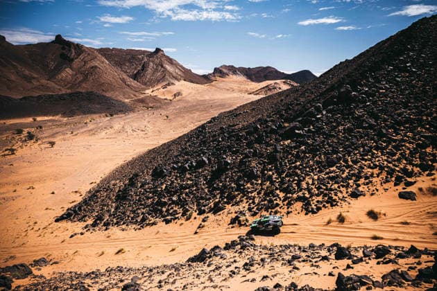 W2RC - RALLYE DU MAROC 2026 205 GOCZAL Eryk (pol), GOSPODARCZYK Szymon (pol), Ford Raptor, Energylandia Rally Team, FIA W2RC, ULT T1+, action during the Stage 4 of the Rallye du Maroc 2026, 4th round of the 2026 WR2C Championship from October 2, 2026 around Zagora, Morocco - AgadirMorocco  Copyright: xDamienxSaulnierx