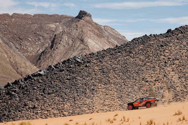 W2RC - RALLYE DU MAROC 2026 230 KOOLEN Kees (ned), ROSEGAAR Wouter (ned), Ford Raptor, RD Limited, FIA W2RC, ULT T1+, action, during the Stage 4 of the Rallye du Maroc 2026, 4th round of the 2026 WR2C Championship from October 2, 2026 around Zagora, Morocco - AgadirMorocco Copyright: xFREDERICxLExFLOCxHx