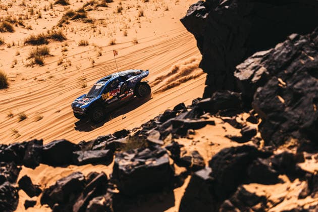 W2RC - RALLYE DU MAROC 2026 226 EKSTRÖM Mattias (swe), BERGKVIST Emil (swe), Ford Raptor, Ford Racing, FIA W2RC, ULT T1+, action during the Stage 4 of the Rallye du Maroc 2026, 4th round of the 2026 WR2C Championship from October 2, 2026 around Zagora, Morocco - AgadirMorocco  Copyright: xDamienxSaulnierx