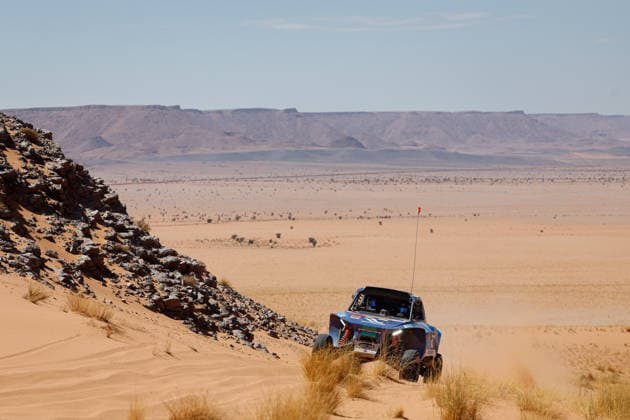W2RC - RALLYE DU MAROC 2026 306 CARNEIRO Rui (por), MOTA Fausto (por), Taurus T3 Max, RC Motorsport, FIA W2RC, CHG CHG1, action, during the Stage 4 of the Rallye du Maroc 2026, 4th round of the 2026 WR2C Championship from October 2, 2026 around Zagora, Morocco - AgadirMorocco Copyright: xFREDERICxLExFLOCxHx