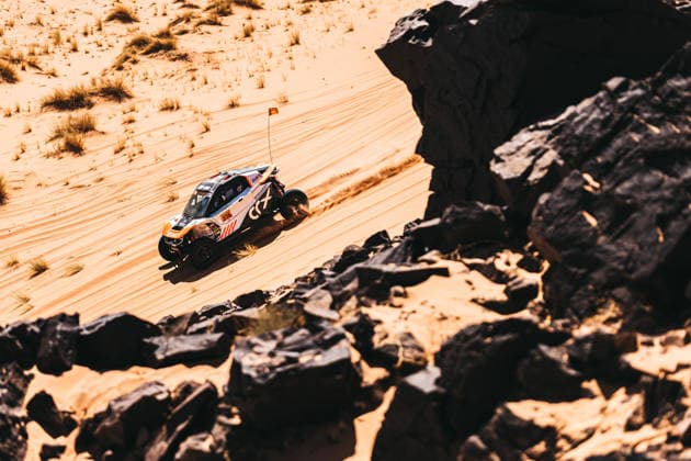W2RC - RALLYE DU MAROC 2026 316 VARELA Rodrigo (bra), SACHS Carlos (bra), Odyssey CR-X, BBR Motorsport, CHG CHG1, action during the Stage 4 of the Rallye du Maroc 2026, 4th round of the 2026 WR2C Championship from October 2, 2026 around Zagora, Morocco - AgadirMorocco  Copyright: xDamienxSaulnierx