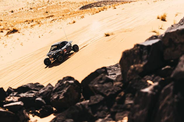 W2RC - RALLYE DU MAROC 2026 308 ANDUJAR Manuel (arg), FRINI AndrÃ s (arg), Taurus Evo Max, 7240 Rally Team, CHG CHG1, action during the Stage 4 of the Rallye du Maroc 2026, 4th round of the 2026 WR2C Championship from October 2, 2026 around Zagora, Morocco - AgadirMorocco  Copyright: xDamienxSaulnierx