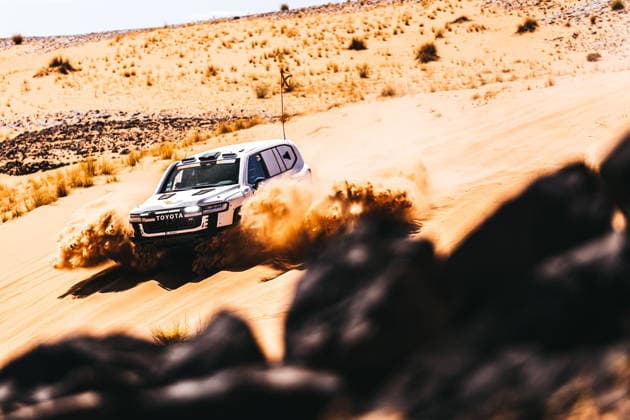 W2RC - RALLYE DU MAROC 2026 505 SEAIDAN Yasir (ksa), POLATO Jean-Michel (fra), Toyota Land Cruiser GR Team Land Cruiser Toyota Auto Body, FIA W2RC, STK STK, action during the Stage 4 of the Rallye du Maroc 2026, 4th round of the 2026 WR2C Championship from October 2, 2026 around Zagora, Morocco - AgadirMorocco  Copyright: xDamienxSaulnierx