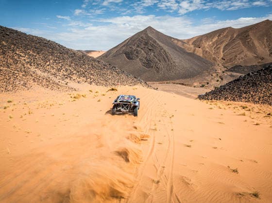 W2RC - RALLYE DU MAROC 2026 227 ROMA Nani (esp), HARO Alex (esp), Ford Raptor, Ford Racing, FIA W2RC, ULT T1+, action, during the Stage 4 of the Rallye du Maroc 2026, 4th round of the 2026 WR2C Championship from October 2, 2026 around Zagora, Morocco - AgadirMorocco Copyright: xFREDERICxLExFLOCxHx