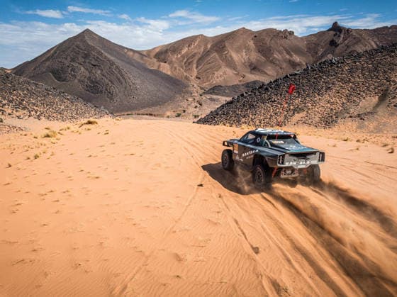 W2RC - RALLYE DU MAROC 2026 212 GUTIERREZ Cristina (esp), SOLÃÄ Marc (esp), Santana 400 T1+, Santana Racing Team, ULT T1+, action, during the Stage 4 of the Rallye du Maroc 2026, 4th round of the 2026 WR2C Championship from October 2, 2026 around Zagora, Morocco - AgadirMorocco  Copyright: xFREDERICxLExFLOCxHx