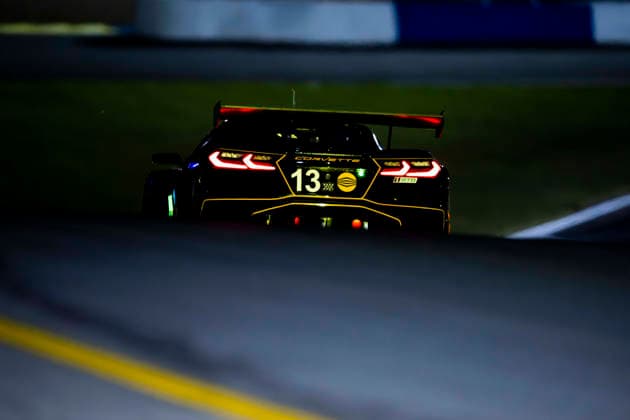 AUTO - IMSA - PETIT LE MANS 2026 13 BELL Matt (gbr), FIDANI Orey (can), KERN Lars (ger), 13 Autosport, Chevrolet Corvette Z06 GT3.R, action during the 2026 Motul Petit Le Mans, 11th round of the 2026 IMSA WeatherTech SportsCar Championship, from October 1 to 3, 2026 on the Michelin Raceway Road Atlanta in Braselton, Georgia, United States of America - BraseltonUnited States Copyright: xFabrizioxBoldonix