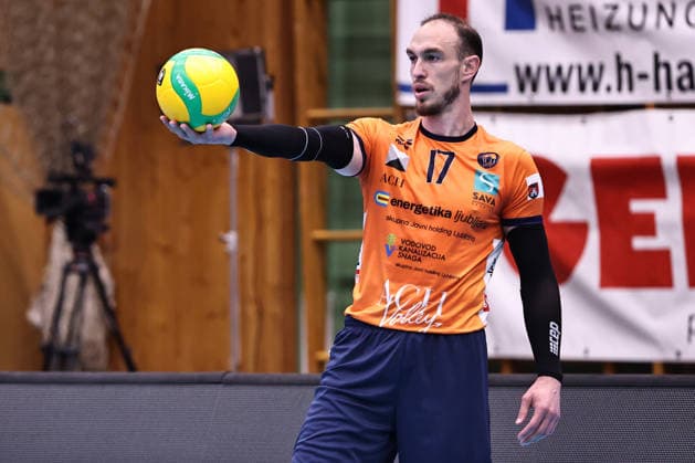 VOLLEYBALL - Coppa Pallavolo Senza Confini HARTBERG,AUSTRIA,02.OCT.26 - VOLLEYBALL - Coppa Pallavolo Senza Confini, TSV Hartberg vs ACH Volley Ljubljana. Image shows .  GEPAxpictures xChrisxBauer