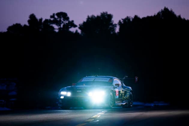 AUTO - IMSA - PETIT LE MANS 2026 64 BARKER Ben (gbr), OLSEN Dennis (nor), ROCKENFELLER Mike (ger), Ford Multimatic Motorsports, Ford Mustang GT3 Evo, action during the 2026 Motul Petit Le Mans, 11th round of the 2026 IMSA WeatherTech SportsCar Championship, from October 1 to 3, 2026 on the Michelin Raceway Road Atlanta in Braselton, Georgia, United States of America - BraseltonUnited States Copyright: xFabrizioxBoldonix