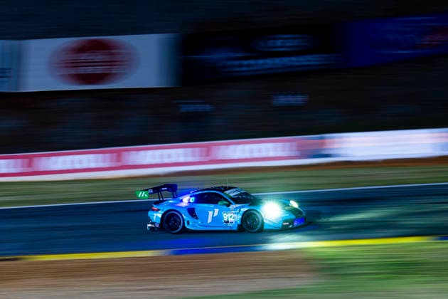 AUTO - IMSA - PETIT LE MANS 2026 912 HARDWICK Ryan (usa), PERA Riccardo (ita), SCHURING Morris (nld), Manthey 1st Phorm, Porsche 911 GT3 R (992.2), action during the 2026 Motul Petit Le Mans, 11th round of the 2026 IMSA WeatherTech SportsCar Championship, from October 1 to 3, 2026 on the Michelin Raceway Road Atlanta in Braselton, Georgia, United States of America - BraseltonUnited States Copyright: xFabrizioxBoldonix