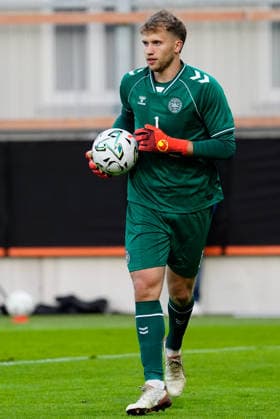 SOCCER - UEFA U21, U 21 EURO quali, AUT vs DEN VIENNA,AUSTRIA,02.OCT.26 - SOCCER - UEFA European Under-21 Championship 2027, qualifiers, OEFB Under-21 international match, Länderspiel, Nationalmannschaft Austria vs Denmark. Image shows Theo Sander (DEN).  GEPAxpictures xKevinxKada