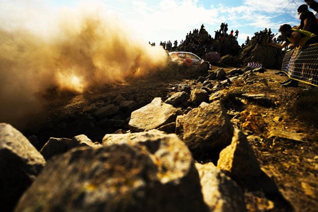 FIA WRC, Motorsport Rallye, WM Rally Italia Sardegna 2026 Sami Pajari and co-driver Marko Salminen of the Toyota Gazoo Racing WRT team, driving a Toyota GR Yaris Rally1, face the press during the second day of the race at the FIA World Rally Championship WRC Rally Italia Sardegna 2026 in Alghero, Sardinia, Italy, on October 2, 2026. Alghero Sardinia Italy  Copyright: xLucaxBarsalix originalFilename:barsali-wrcrally251002_npW0B.jpg