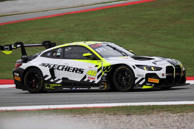GT World Challenge Europe powered by AWS Barcelona 2026 Valentino Rossi, of Team WRT, drives a BMW M4 GT3 Evo during free practice 1 of the GT World Challenge powered by AWS 2026 at the Barcelona-Catalunya Circuit in Barcelona, Spain, on October 2, 2026. Barcelona Barcelona Spain  Copyright: xUrbanandsportx originalFilename:valls-gtworldc261102_npDNY.jpg