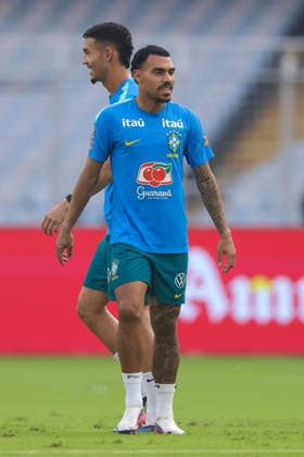 India Vs Brazil Friendly Football Friendly Match 2026 Matheuzinho of Brazil during a pre-match training session ahead of the India football friendly 2026 match between India and Brazil at the Vivekananda Yuba Bharati Krirangan (VYBK) Stadium in Kolkata, India, on October 2, 2026. KOLKATA West Bengal India  Copyright: xShubhajitxRoyxKarmakarx originalFilename:roykarmakar-indiavsb261002_npdXP.jpg