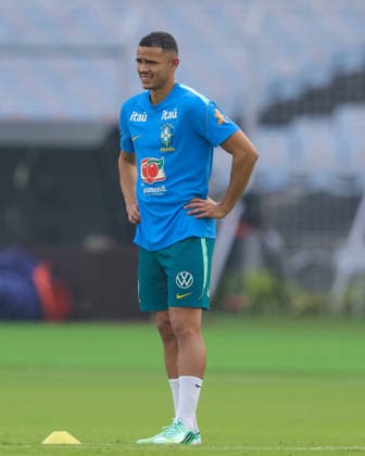 India Vs Brazil Friendly Football Friendly Match 2026 Vanderson of Brazil during a pre-match training session ahead of the India football friendly 2026 match between India and Brazil at the Vivekananda Yuba Bharati Krirangan (VYBK) Stadium in Kolkata, India, on October 2, 2026. KOLKATA West Bengal India  Copyright: xShubhajitxRoyxKarmakarx originalFilename:roykarmakar-indiavsb261002_npRQx.jpg