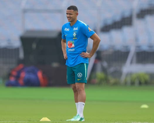 India Vs Brazil Friendly Football Friendly Match 2026 Vanderson of Brazil during a pre-match training session ahead of the India football friendly 2026 match between India and Brazil at the Vivekananda Yuba Bharati Krirangan (VYBK) Stadium in Kolkata, India, on October 2, 2026. KOLKATA West Bengal India  Copyright: xShubhajitxRoyxKarmakarx originalFilename:roykarmakar-indiavsb261002_npw2v.jpg