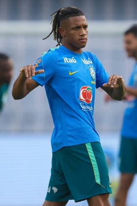 India Vs Brazil Friendly Football Friendly Match 2026 Danilo Santos of Brazil during a pre-match training session ahead of the India football friendly 2026 match between India and Brazil at the Vivekananda Yuba Bharati Krirangan (VYBK) Stadium in Kolkata, India, on October 2, 2026. KOLKATA West Bengal India  Copyright: xShubhajitxRoyxKarmakarx originalFilename:roykarmakar-indiavsb261002_npwi3.jpg