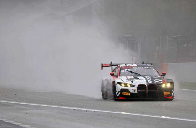 GT World Challenge Europe powered by AWS Barcelona 2026 Charles Weerts of Team WRT drives a BMW M4 GT3 EVO during free practice 2 of the GT World Challenge Europe powered by AWS 2026 at the Barcelona-Catalunya Circuit in Barcelona, Spain, on October 2, 2026. Barcelona Barcelona Spain  Copyright: xUrbanandsportx originalFilename:valls-gtworldc261102_npGKf.jpg