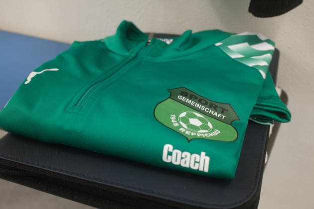02.10.2026 Fußball Herren 2026 2027 dachbleche24-Landespokal 2. Runde SG Reppichau - Hallescher FC Paul-Greifzu-Stadion Dessau-Roßlau Kabine der SG Reppichau. Dessau-Roßlau Sachsen-Anhalt Deutschland