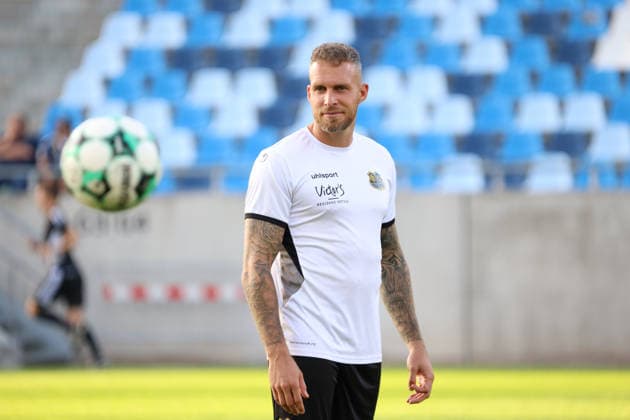 02.10.2026, Fussball, Herren, Testspiel, Saison 2026 2027, 1. FC Saarbrücken - AS Nancy-Lorraine, Patrick Schmidt (1. FC Saarbruecken) Saarbrücken Ludwigsparkstadion Saarland Deutschland Copyright: xFabianxKleerx