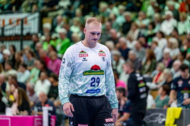 OPEL Handball Bundesliga; HSG Wetzlar - Rhein-Neckar-Löwen, 02.10.26 David Späth (Rhein-Neckar Löwen, 29) OPEL Handball Bundesliga; HSG Wetzlar - Rhein-Neckar-Löwen: Wetzlar, 02.10.26 Copyright: xBEAUTIFULxSPORTS Roeczeyx