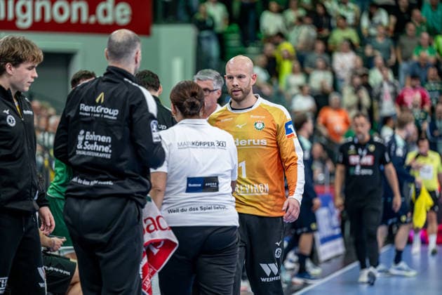 OPEL Handball Bundesliga; HSG Wetzlar - Rhein-Neckar-Löwen, 02.10.26 Bart Ravensbergen (HSG Wetzlar, 1) OPEL Handball Bundesliga; HSG Wetzlar - Rhein-Neckar-Löwen: Wetzlar, 02.10.26 Copyright: xBEAUTIFULxSPORTS Roeczeyx