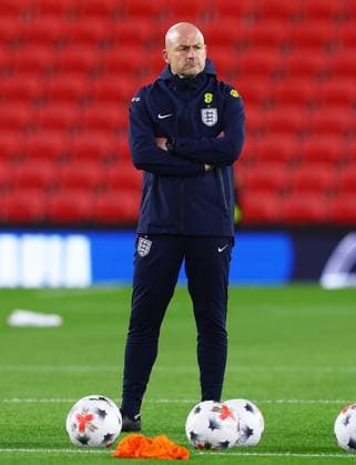 England U21, U 21 manager Lee Carsley England U21 v Slovakia U21, UEFA European U21 Championship Qualifying, Football, bet365 Stadium, Stoke-on-Trent, UK - 02 Oct 2026Stoke-on-Trent bet365 Stadium United Kingdom  Copyright: xMattxWest Shutterstockx 17182547f