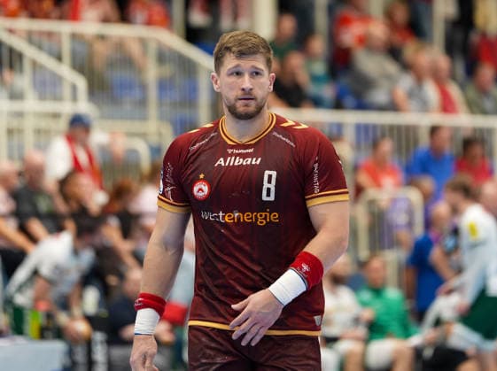Adin Faljic (TuSEM Essen, 8) GER, EPG Baskets Koblenz vs Medikamente per Klick Bayreuth, Barmer 2. Basketball Bundesliga, ProA, 1. Spieltag, Saison 2026-27, EPG Arena, Koblenz, 27.09.2026 EPG Baskets Koblenz vs Medikamente per Klick Bayreuth, ProA, 1. Spieltag, Saison 2026-27, 27.09.2026 Koblenz Copyright: xEibner-Pressefoto ScottxColemanx EP_SCN