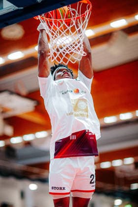 BB-2BL SBB Boerde Baskets - Giessen 46ers Kenneth Andrew Cooper (SBB Boerde Baskets) waehrend der Saison 2026-2027 in der 2. Barmer Basketball Bundesliga Pro A am 2. Spieltag SBB Baskets und Giessen 46ers in der Wolfgang-Lakenmacher-Halle am 2. October 2026 in Magdeburg, Sachsen Anhalt, Deutschland