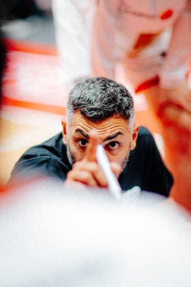 BB-2BL SBB Boerde Baskets - Giessen 46ers Achmadschah Zazai (SBB Boerde Baskets) waehrend der Saison 2026-2027 in der 2. Barmer Basketball Bundesliga Pro A am 2. Spieltag SBB Baskets und Giessen 46ers in der Wolfgang-Lakenmacher-Halle am 2. October 2026 in Magdeburg, Sachsen Anhalt, Deutschland