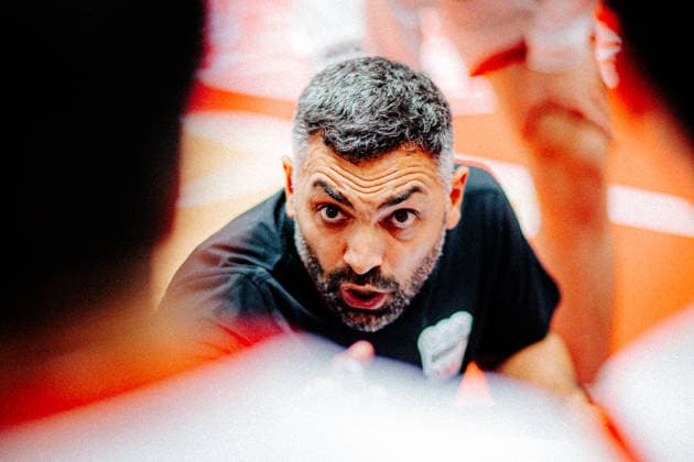 BB-2BL SBB Boerde Baskets - Giessen 46ers Achmadschah Zazai (SBB Boerde Baskets) waehrend der Saison 2026-2027 in der 2. Barmer Basketball Bundesliga Pro A am 2. Spieltag SBB Baskets und Giessen 46ers in der Wolfgang-Lakenmacher-Halle am 2. October 2026 in Magdeburg, Sachsen Anhalt, Deutschland