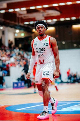 BB-2BL SBB Boerde Baskets - Giessen 46ers Kenneth Andrew Cooper (SBB Boerde Baskets) waehrend der Saison 2026-2027 in der 2. Barmer Basketball Bundesliga Pro A am 2. Spieltag SBB Baskets und Giessen 46ers in der Wolfgang-Lakenmacher-Halle am 2. October 2026 in Magdeburg, Sachsen Anhalt, Deutschland