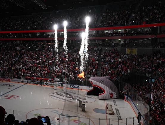 0210.2026, xophax, KEC , Eishockey , Haie. Lanxess Arena : Kölner Haie gegen EHC red Bull München. Köln Cologne
