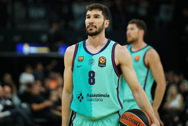 October 2, 2026, Zeytinburnu, Istanbul, Turkey: DARIO BRIZUELA (C) of Barcelona in action during the EuroLeague Basketball match between Besiktas vs Barcelona in Istanbul, Turkey on October 2,Ã‚ 2026. EuroLeague Basketball - Besiktas VsÃ‚ Barcelona  - ZUMAu194 20261002_zip_u194_018 Copyright: xTolgaxUluturkx