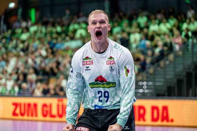 OPEL Handball Bundesliga; HSG Wetzlar - Rhein-Neckar-Löwen, 02.10.26 David Späth (Rhein-Neckar Löwen, 29) OPEL Handball Bundesliga; HSG Wetzlar - Rhein-Neckar-Löwen: Wetzlar, 02.10.26 Copyright: xBEAUTIFULxSPORTS Roeczeyx