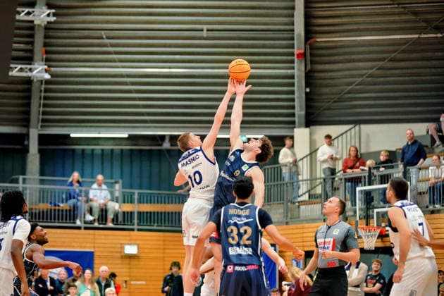 GER, VfL SparkassenStars Bochum vs. Eisbaeren Bremerhaven, Basketball, ProA, 2. Spieltag, Spielzeit 2026 2027, 02.10.2026,Neil Masnic (VfL SparkassenStars Bochum) GER, VfL SparkassenStars Bochum vs. Eisbaeren Bremerhaven, Basketball, ProA, 2. Spieltag, Spielzeit 2026 2027, 02.10.2026 VfL SparkassenStars Bochum Copyright: xEibner-Pressefoto JavadxMohammadpourx EP_JMR