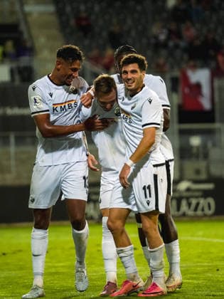 02.10.2026, xwppx, Fussball Regionalliga Suedwest, SV Sandhausen - 1.FC Kaiserslautern II v.l.
