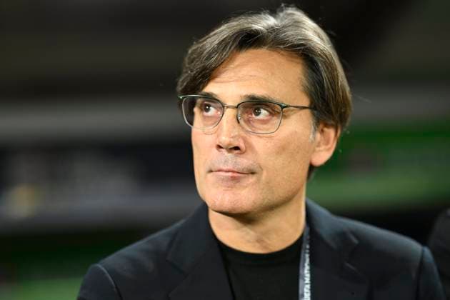 Belgium v Turkey - UEFA Nations League 2026 LIEGE, BELGIUM - OCTOBER 02 : Montella Vincenzo head coach of Turkey during the UEFA Nations League tournament league phase matchday 3 group A1 match between Belgium and Turkey on October 2, 2026 in Liege, Belgium, 02 10 2026 Liege Belgium  Copyright: xNicoxVereeckenx