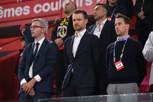 Belgium v Turkey - UEFA Nations League 2026 LIEGE, BELGIUM - OCTOBER 02 : Mignolet Simon during the UEFA Nations League tournament league phase matchday 3 group A1 match between Belgium and Turkey on October 2, 2026 in Liege, Belgium, 02 10 2026 Liege Belgium  Copyright: xTomasxSiskx