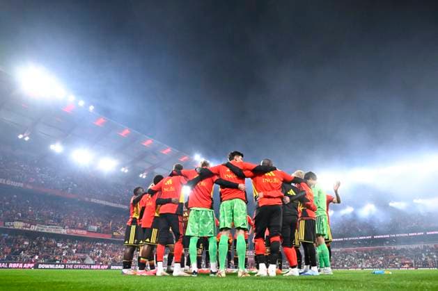 Belgium v Turkey - UEFA Nations League 2026 LIEGE, BELGIUM - OCTOBER 02 : Illustration picture of the Begian Team during the UEFA Nations League tournament league phase matchday 3 group A1 match between Belgium and Turkey on October 2, 2026 in Liege, Belgium, 02 10 2026 Liege Belgium  Copyright: xTomasxSiskx