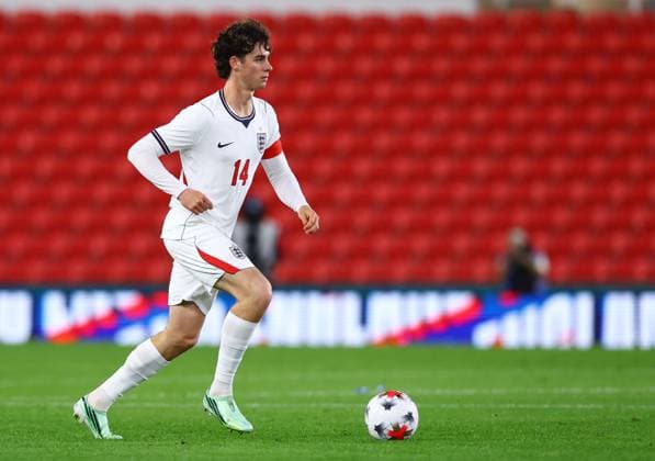 Archie Gray of England England U21, U 21 v Slovakia U21, UEFA European U21 Championship Qualifying, Football, bet365 Stadium, Stoke-on-Trent, UK - 02 Oct 2026Stoke-on-Trent bet365 Stadium United Kingdom  Copyright: xMattxWest Shutterstockx 17182547l