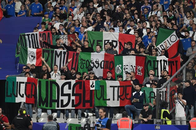 Db Parigi 02 10 2026 - Nations League Francia-Italia foto Daniele Buffa Image nella foto: tifosi Italia 