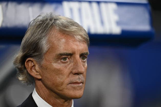 Db Parigi 02 10 2026 - Nations League Francia-Italia foto Daniele Buffa Image nella foto: Roberto Mancini 
