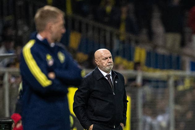 261002 Coach Sergej Barbarez of Bosnia and Herzegovina during the Nations League football match between Bosnia and Herzegovina and Sweden on October 2, 2026 in Zenica. Photo: Ludvig Thunman BILDBYRAN kod LT LT0823 fotboll football soccer fotball nations league uefa nations league bosnia and herzegovina sverige sweden sverige a bbeng Copyright: LUDVIGxTHUNMAN BB261002LT110